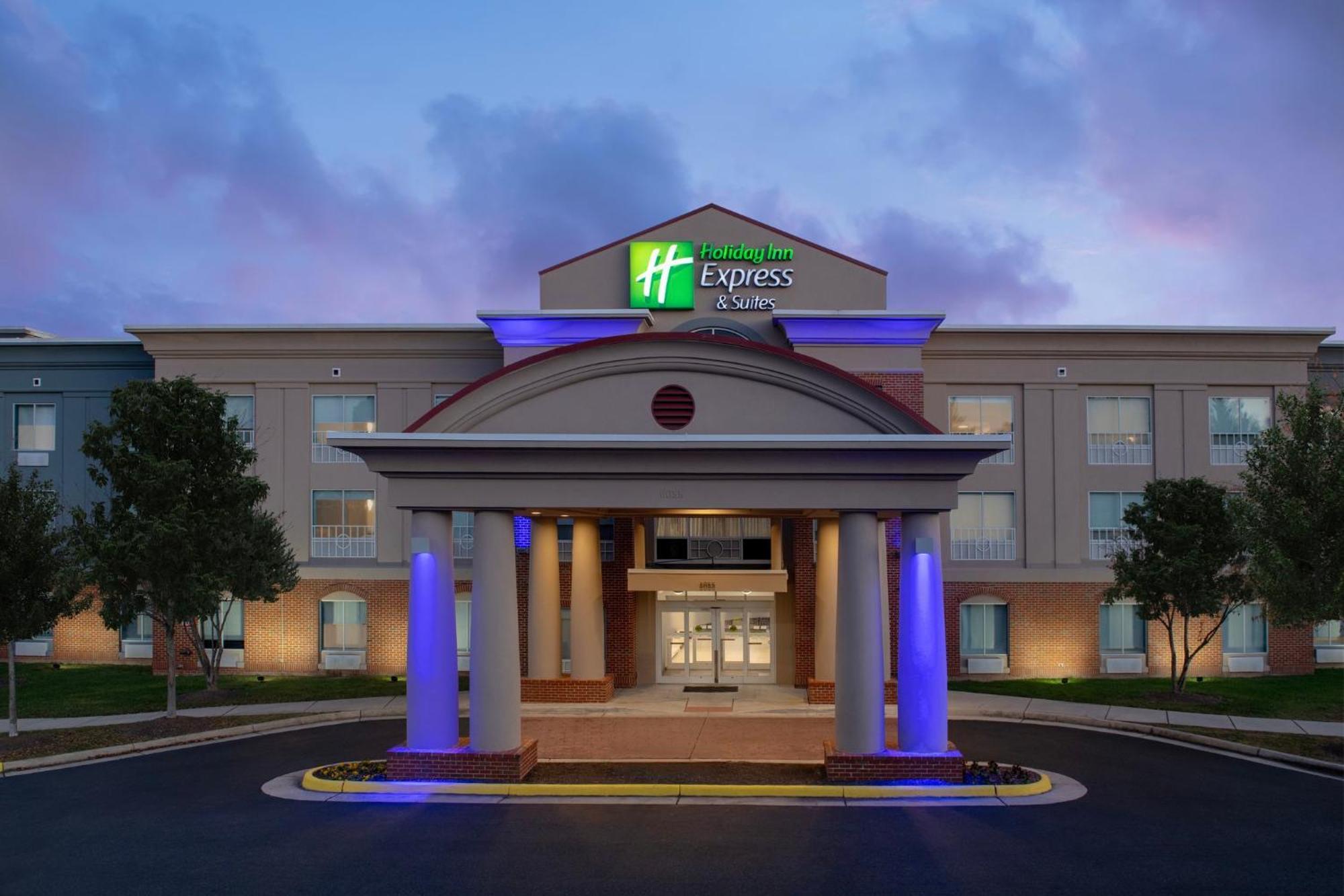Holiday Inn Express & Suites Alexandria - Fort Belvoir By Ihg Exterior photo